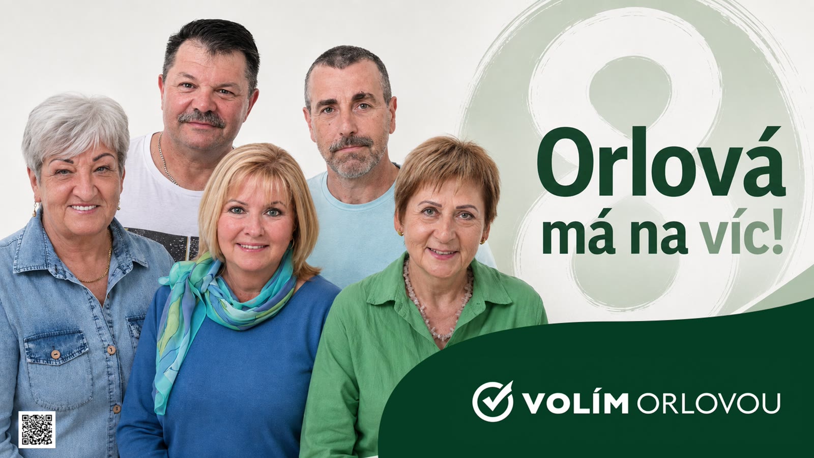 Kandidáti Volím Orlovou ve videu